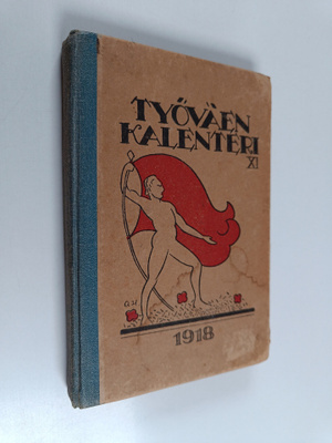 Työväen kalenteri XI 1918