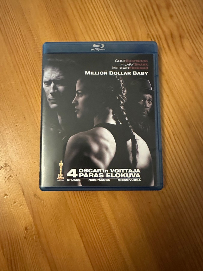 Million dollar baby  blu-ray