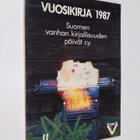 Suomen vanhan kirjallisuuden päivät r.y. : vuosikirja 1987 - pikkukuva 1
