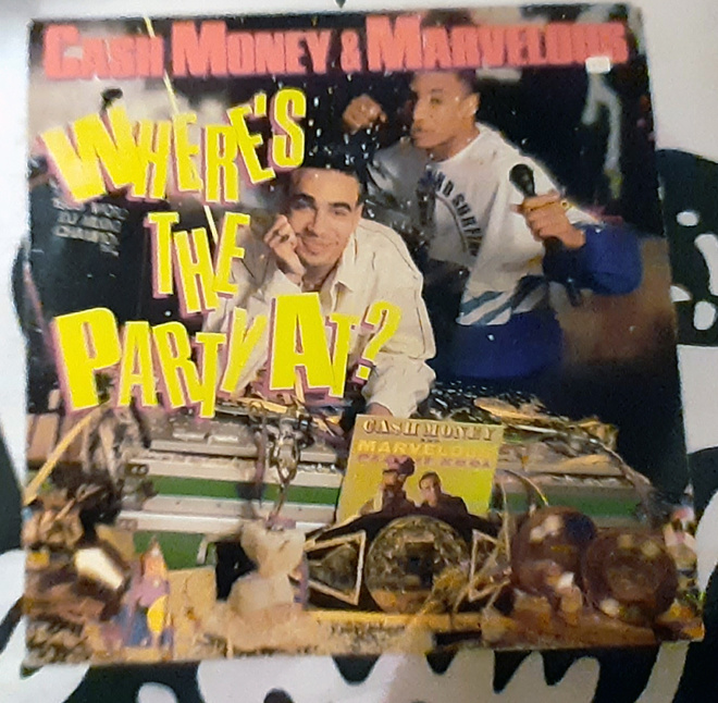 Cash Money & Marvelous LP - 1988