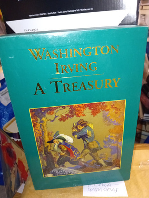 Washington Irving : A TREASURY BOX ( SIS POSTI KULU  )