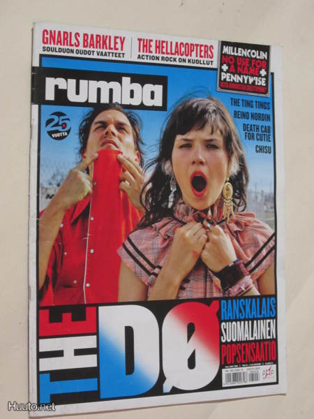 RUMBA numero 8 / 2008 -  ehjä , kohtuullinen kunto