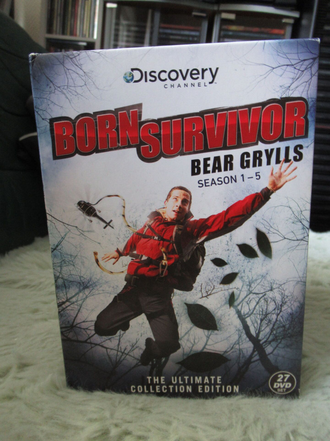 BEAR GRYLLS - BORN SURVIVOR SEASON 1-5 *27DVD BOX SET*