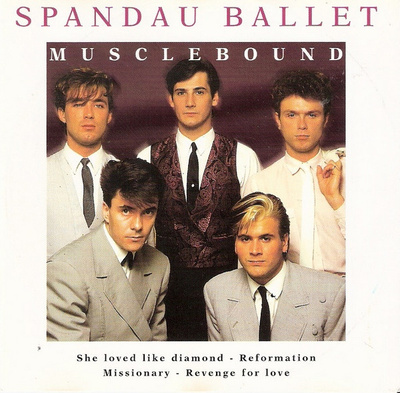Spandau Ballet – Musclebound CD