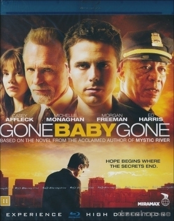 Gone Baby Gone  -   (Blu-ray)