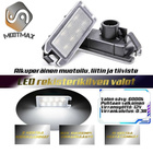 Dodge LED rekisterikilven valot — kirkkaan valkoinen 6000K - pikkukuva 2