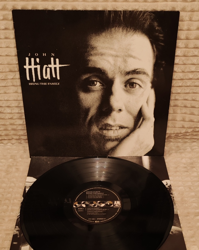 John Hiatt Bring The Family lp