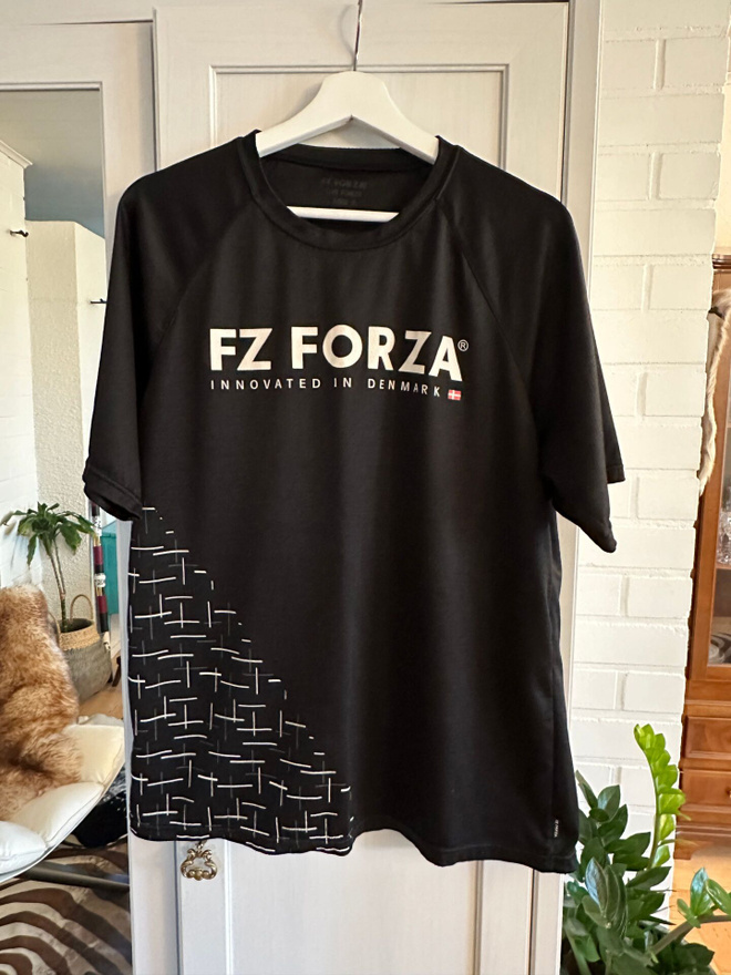 Miesten musta FZ Forza urheilupaita XL