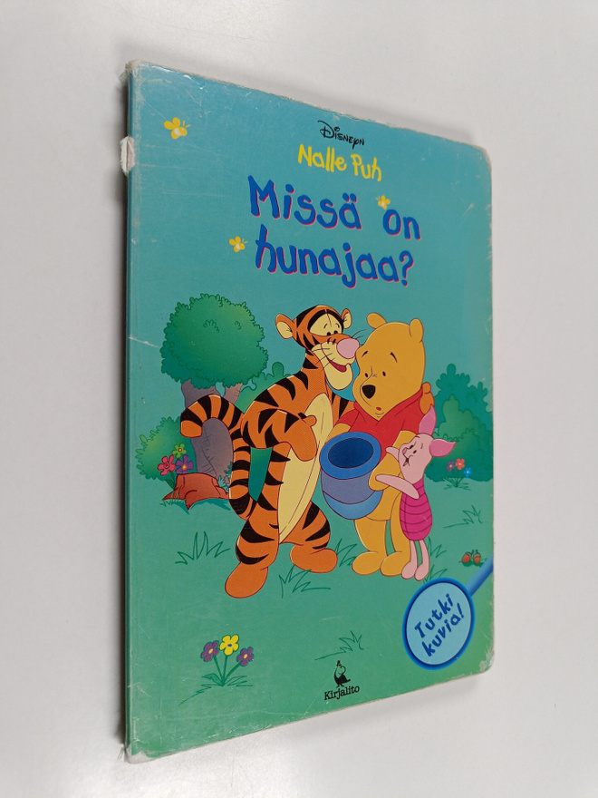 Missä on hunajaa?