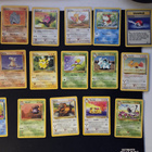 Pokemon Jungle Uncommon + Common kortit 26 kpl - pikkukuva 3