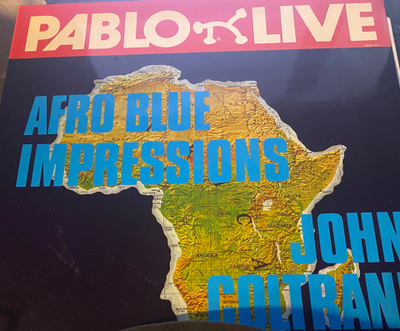 John Coltrane: Afro Blue Impressions 2LP
