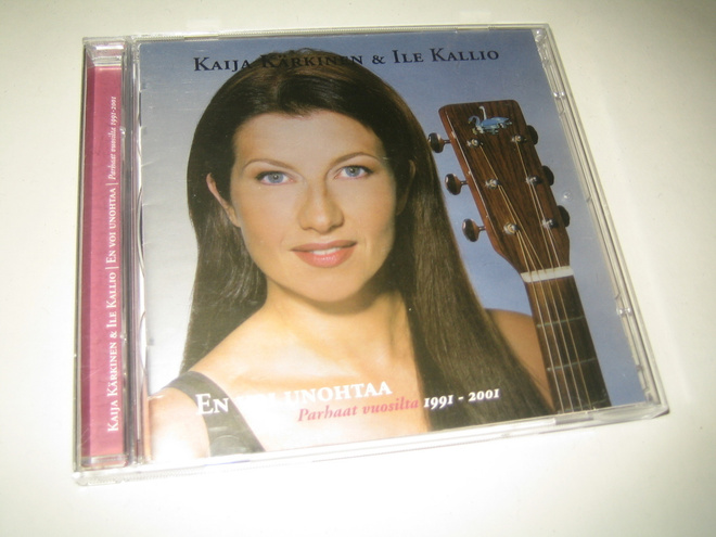 Kaija Kärkkäinen&Ile Kallio - En voi unohtaa (2CD)