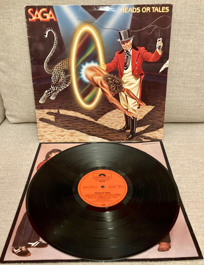 Saga – Heads Or Tales DE / 1983 / LP