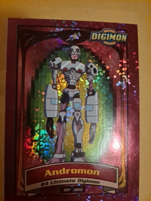 UPPER DECK DIGIMON SERIES 2 HOLO Rare - ANDROMON D4