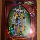 UPPER DECK DIGIMON SERIES 2 HOLO Rare - ANDROMON D4 - pikkukuva 1