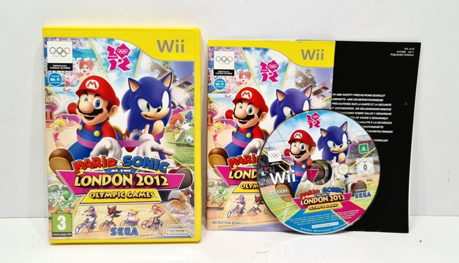 WII - Mario & Sonic at the 2012 London Olympics