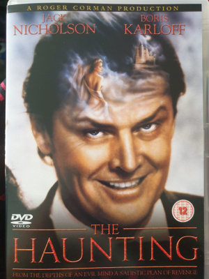 THE HAUNTING DVD Boris Karloff & Jack Nicholson