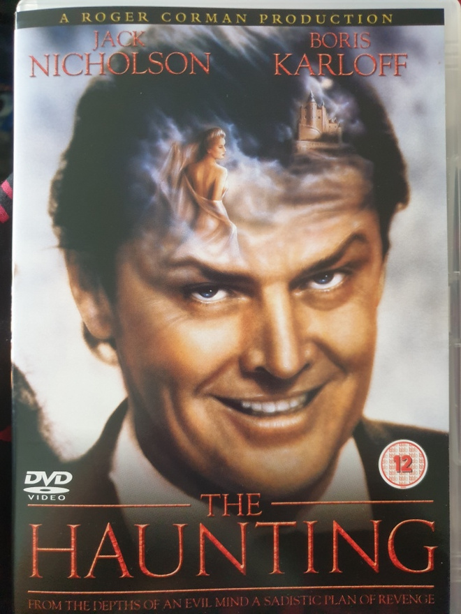 THE HAUNTING  DVD Boris Karloff & Jack Nicholson