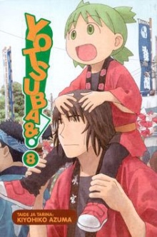Kiyohiko Azuma - Yotsuba&!. 8