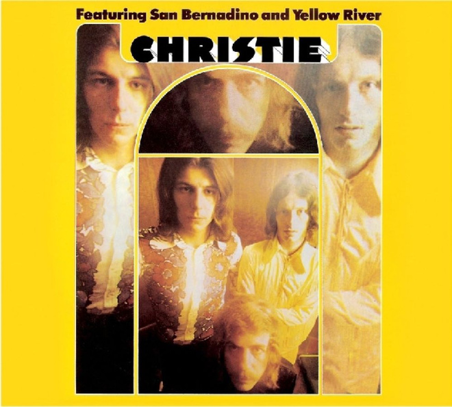 CHRISTIE: Christie (LP), 1970, mm. Yellow River