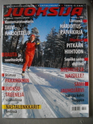 Juoksija lehti Nro 10/2006 (26.8)