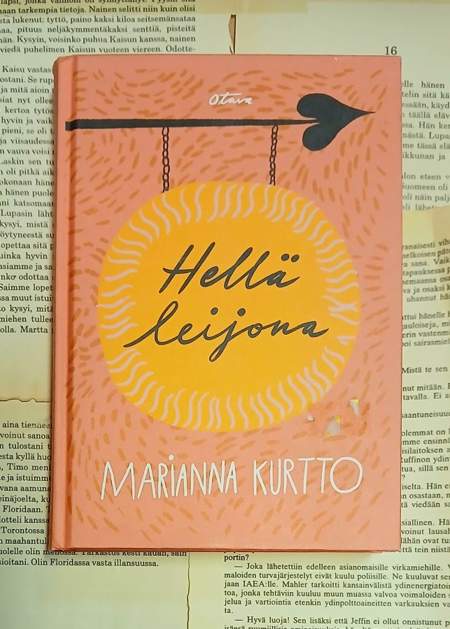 Marianna Kurtto - Hellä leijona (sid.)