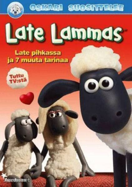 Late Lammas - Late pihkassa ja 7 muuta tarinaa DVD