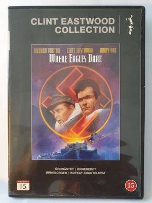 Kotkat kuuntelevat DVD