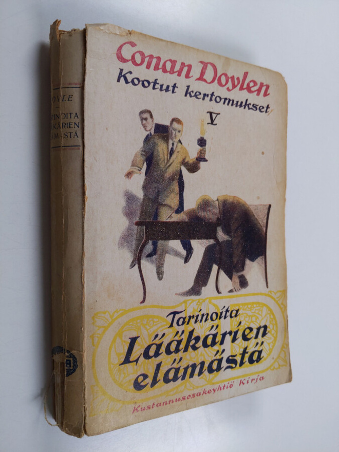 Arthur Conan Doyle : Tarinoita lääkärien elämästä