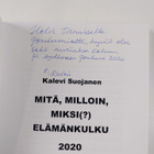 Kalevi Suojanen : Mitä, milloin miksi(?) elämänkulku 2020... - pikkukuva 3