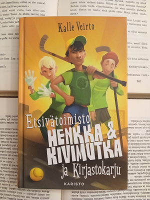 Veirto - Etsivätoimisto Henkka & Kivimutka ja Kirjastokarju