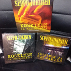 3 x äänikirja Seppo Jokinen ( UUSI ) SIS POSTIKULU - pikkukuva 1