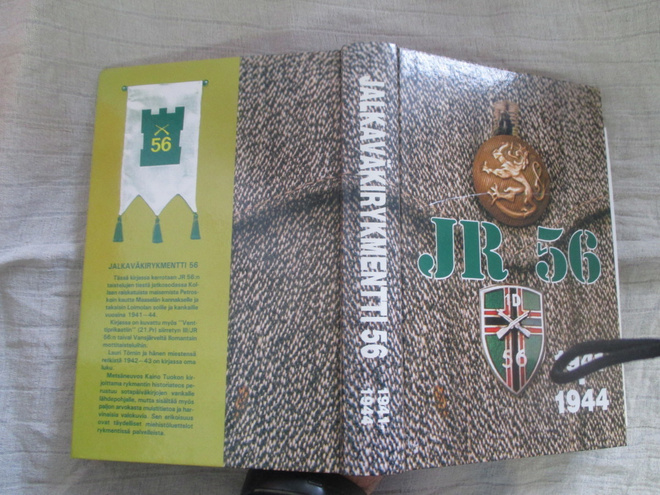 Kaino Tuokko - Jalkaväkirykmentti 56 : 1941-1944