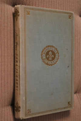 Anni Swan : Sara ja Sarri ( 2.p. 1927 Koululaiskirjasto )
