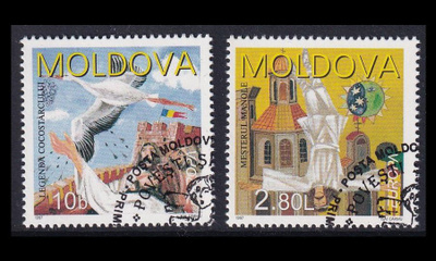 Moldova 236-7 o Europa myytit ja legendat (1997)