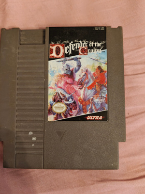 Nes Defender of the crown