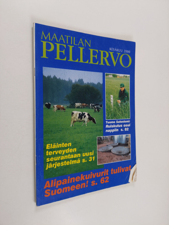 Maatilan Pellervo kesäkuu 2000