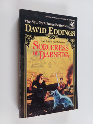 David Eddings : Sorceress of Darshiva