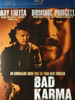 BAD KARMA  BLU-RAY