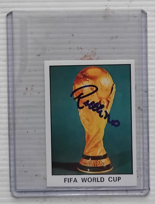 Rivelino Brasilia signed