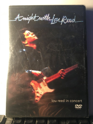 A NIGHT WITH LOU REED, DVD, muoveissa