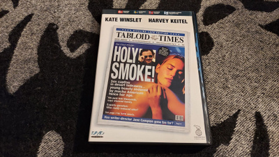 Holy Smoke - Pyhässä pilvessä DVD