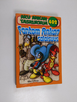 Walt Disney : Fantom Ankan salaisuus