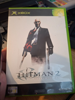 XBOX Hitman 2 Silent Assassin CIB