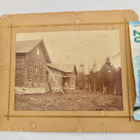 VANHA Valokuva Jaakkima Luov Karjala Kirkko ym 1900-l - pikkukuva 1