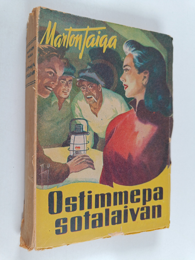 Marton Taiga : Ostimmepa sotalaivan