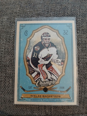 Niklas Bäckström - Upper Deck Champs
