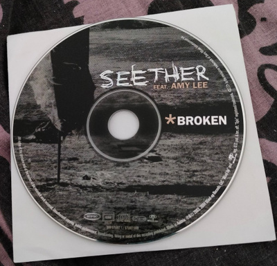 Seether Feat. Amy Lee : Broken CD