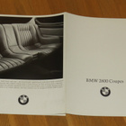 1970 BMW 2800 Coupé  esite - KUIN UUSI - pikkukuva 3