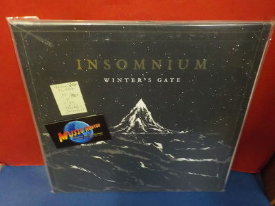 INSOMNIUM - WINTER'S GATE M-/EX+ EU 2016 LP